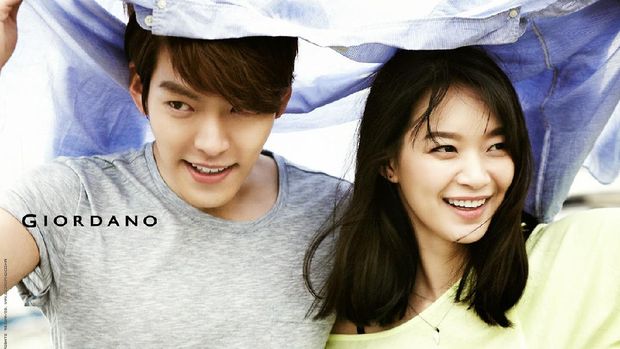 Shin Min Ah dan Kim Woo Bin