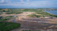 ITDC sendiri terus mengebut pembangunan kawasan Mandalika baik itu pembangunan infrastruktur dengan pembangunan street circuit dan amenitas di dalam kawasan (Wisnu/20detik)