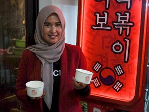 Dipecat dari Perusahaan Korea, Wanita Ini Sukses Buka 46 Street Food Topokki