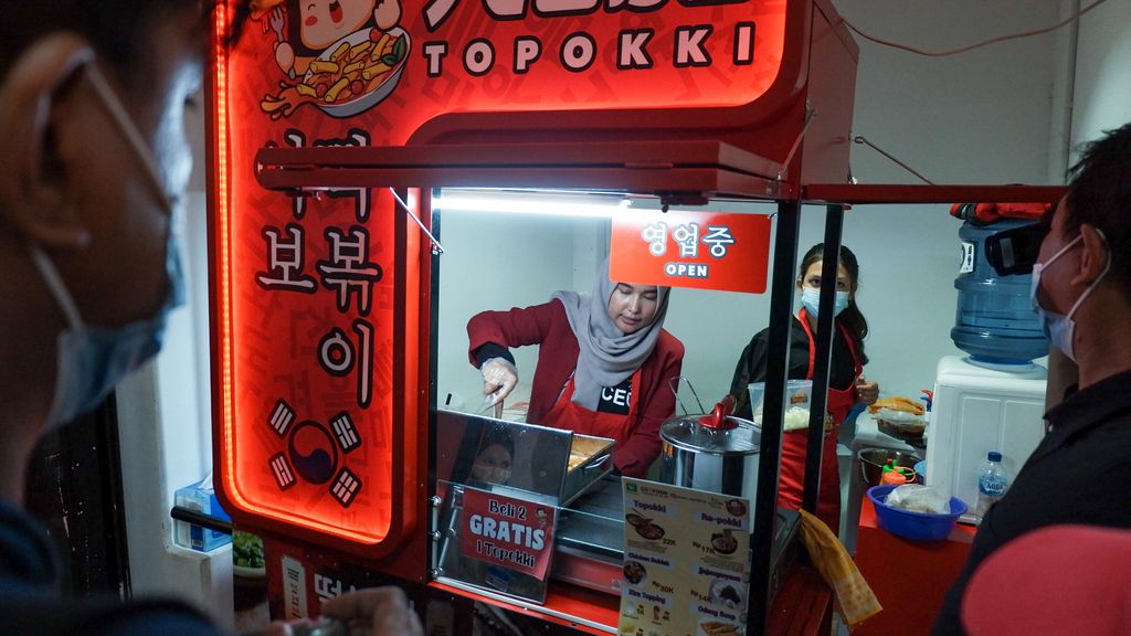 Dipecat dari Perusahaan Korea, Wanita Ini Sukses Buka 46 Street Food Topokki
