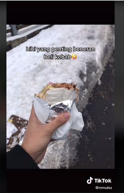 Saingan Sisca Kohl, Wanita Indonesia Ini Rela Terbang ke Jerman demi Beli Kebab