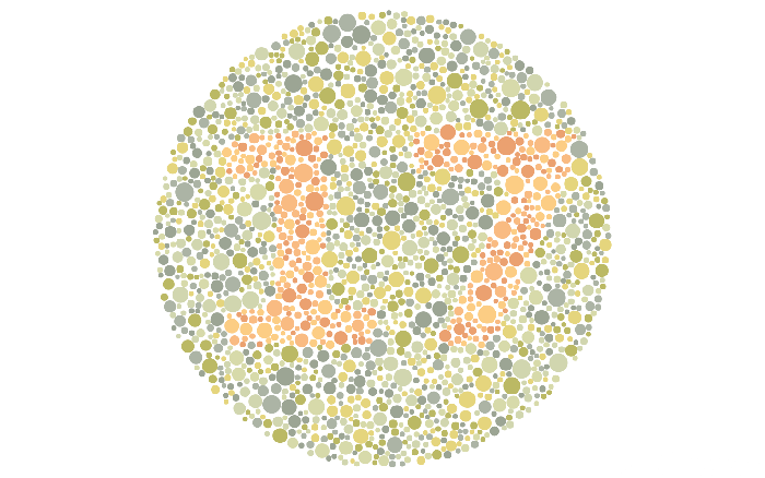 Tes buta warna 1 April