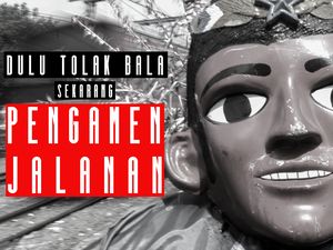 Ondel-ondel Dulu Tolak Bala, Sekarang Pengamen Jalanan