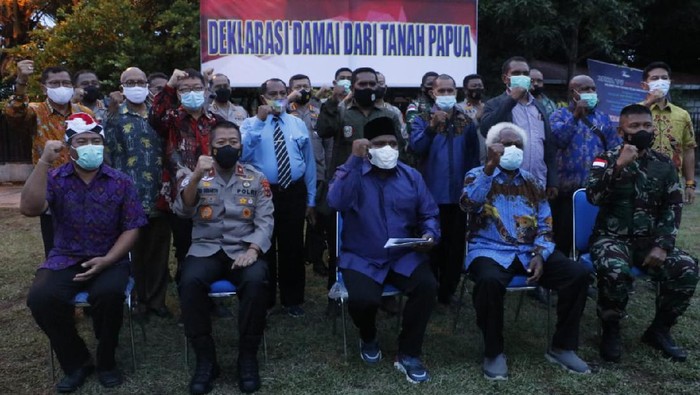 Tokoh lintas agama di Papua berkumpul bahas situasi terkini