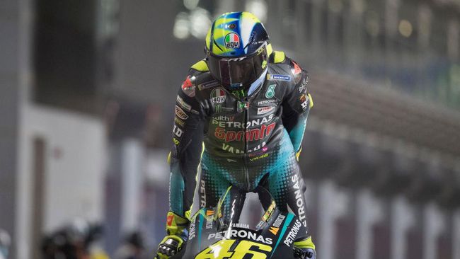 Rossi 'Mau' Balapan 10 Tahun Lagi, Demi Jajal Kemampuan Wonderkid Moto3