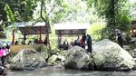 Foto Wai Batu Buat Ngadem, Wisata Alam Unik dari Polman