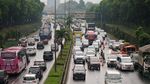 Ada Kecelakaan, Tol JORR Arah Pasar Minggu Macet