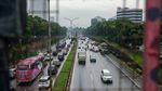 Ada Kecelakaan, Tol JORR Arah Pasar Minggu Macet