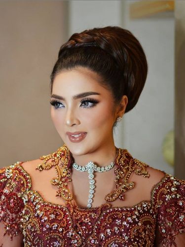 Adu gaya Ashanty dan Krisdayanti Adu gaya Ashanty dan Krisdayanti
