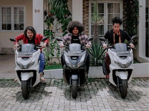 Daya Tarik Matic Besar Ini Bikin Para Selebriti Kepincut