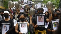 Ancaman kekerasan mematikan dan penangkapan pengunjuk rasa semakin memanas di Myanmar.