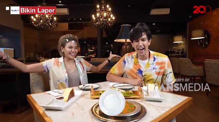 Bikin Laper! Mewahnya Steak dan Baklava Berlapis Emas Seharga Rp 25 Juta