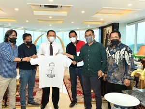 Bamsoet Harap Ali Sadikin The Movie Bisa Tayang Tahun Depan