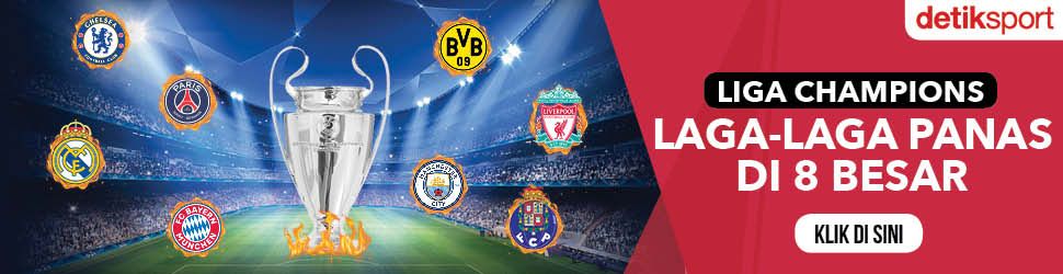 Banner 8 Besar Liga Champions Banner 8 Besar Liga Champions
