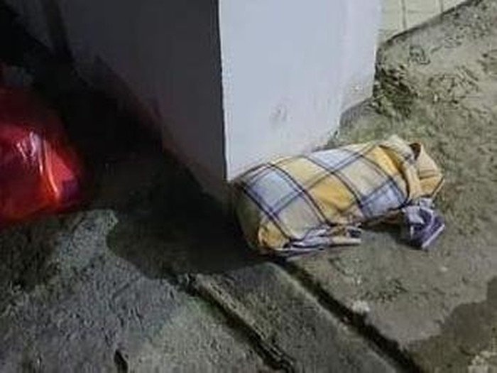 Bayi perempuan berusia sebulan ditemukan di teras rumah warga Pangkep, Sulsel (dok Istimewa)