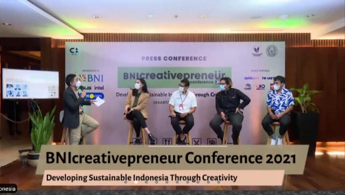 BNIcreativepreneur Conference 2021