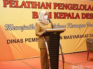 Bupati Ipuk Minta Kepala Desa Perhatikan Pengelolaan Keuangan Desa