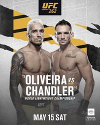 Raja UFC Baru Setelah Khabib: Charles Oliveira Vs Michael Chandler