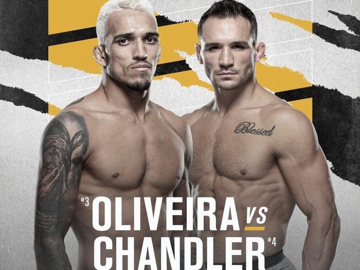Charles Oliveira vs Michael Chandler