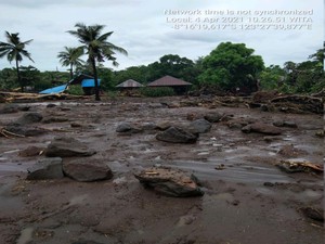 Update Korban Banjir-Longsor NTT: 68 Orang Tewas dan 70 Hilang