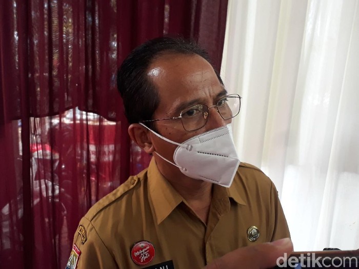 Kepala Dinas Kesehatan Kabupaten Malang, drg Arbani Mukti Wibowo.