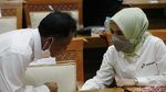 Dirut Pertamina Raker Bareng DPR Bahas Kebakaran Kilang Minyak