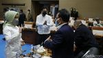 Dirut Pertamina Raker Bareng DPR Bahas Kebakaran Kilang Minyak