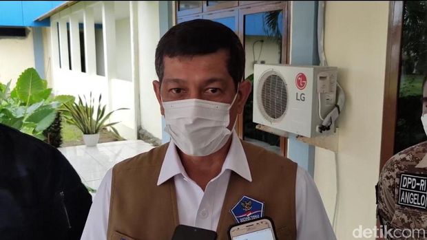 Doni Munardo di Maumere NTT