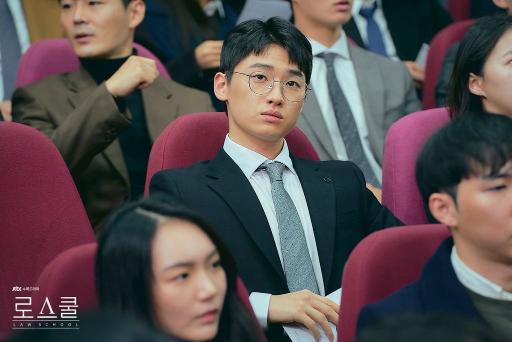 drama Korea Law School, David Lee