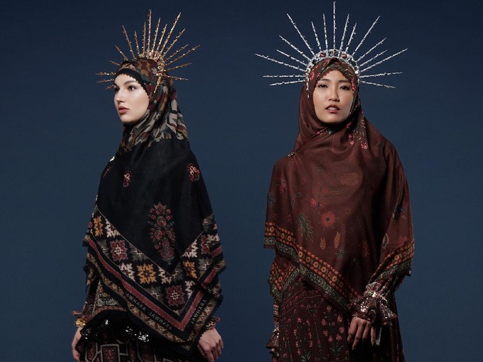 Fashion show 7 Brand indonesia di Ankara turky. Elzatta