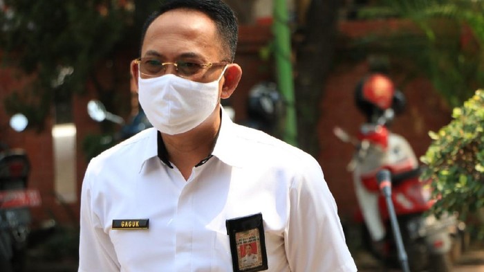 PIC Komunikasi Publik Vaksinasi Covid-19 Kota Mojokerto, Gaguk Tri Prasetyo