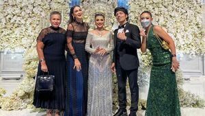 Adu Gaya 10 Artis di Syukuran Atta-Aurel, Luna Maya Hingga Gisella