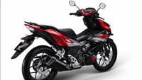 Honda Winner X 2021 Special Limited Edition didukung mesin DOHC 150cc 4-tak 1 silinder 4 katup, dengan sistem injeksi bahan bakar PGM-FI, ditenagai oleh gearbox 6-percepatan. Foto: Honda