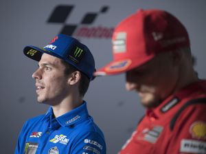 Ribut-ribut Joan Mir Vs Jack Miller Usai Senggolan di MotoGP Doha