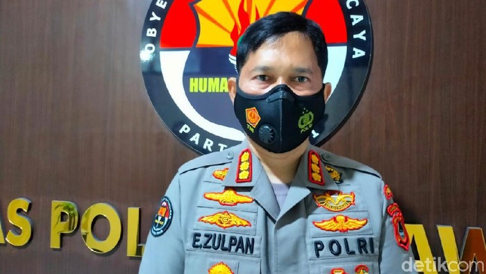 Kabid Humas Polda Sulsel Kombes E Zulpan (Ibnu Munsir/detikcom).