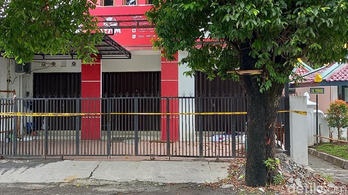 Kantor Syam Organizer Yogyakarta digeledah Densus 88 pada Minggu (5/4/2021).