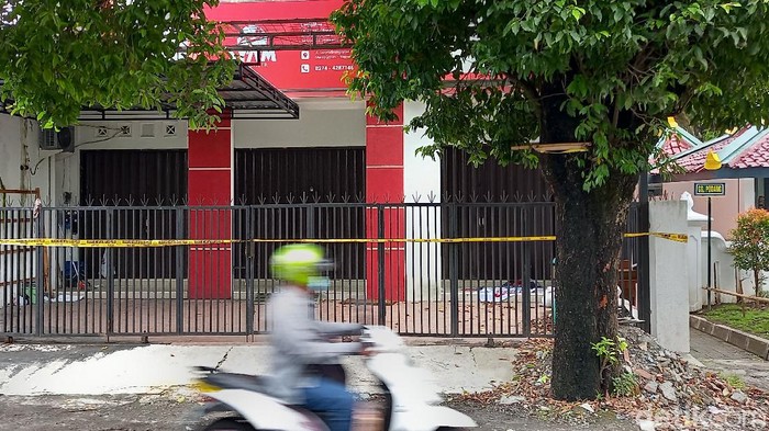 Kantor Syam Organizer Yogyakarta digeledah Densus 88 pada Minggu (5/4/2021).