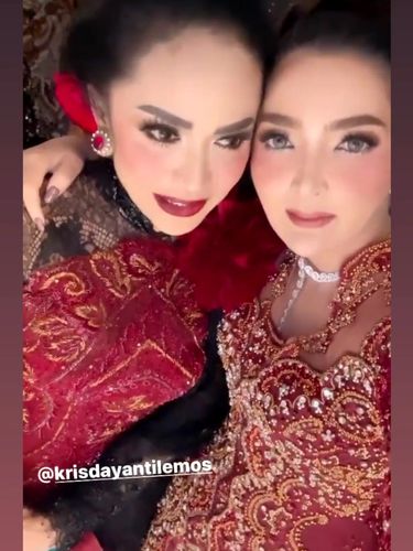 Keakraban Ashanty dan Krisdayanti Keakraban Ashanty dan Krisdayanti