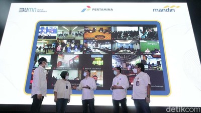 Lewat Webinar Bank Mandiri-Pertamina Perberdayaan UMKM