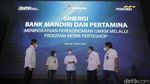 Lewat Webinar Bank Mandiri-Pertamina Perberdayaan UMKM