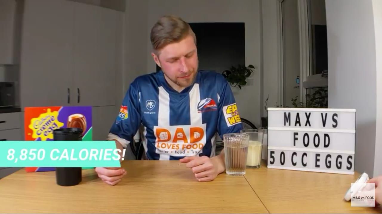 Wouw! Youtuber Ini Mampu Melahap 50 Creme Egg Dalam 24 Menit