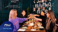 Mamamoo juga berpesan pada penggemarnya, Moomoo, di Indonesia untuk tetap menjaga kesehatan selama pandemi masih berlangsung. Foto: Instagram@mamaoo_official