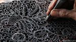 Menengok Produksi Cap Batik di Solo