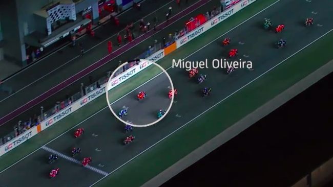 Usai Melesat Bak Roket, 'Speedometer' Motor KTM Miguel Oliveira Langsung Mati