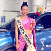 Han Lay merupakan runner up pertama dalam ajang Miss Universe Myanmar 2020. Sebagai juara kedua Miss Universe Myanmar 2020, dia pun didapuk mewakili negaranya di ajang Miss Grand International 2020 yang baru diadakan di Bangkok, Thailand pada 2021 ini. Foto: Dok. Instagram @hann_may, Facebook Miss Grand International