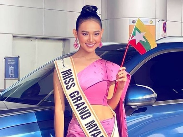 Miss Grand Myanmar 2020 Han Lay Miss Grand Myanmar 2020 Han Lay