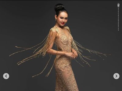 10 Foto Pesona Ratu Kecantikan yang Berani Menentang Militer Myanmar