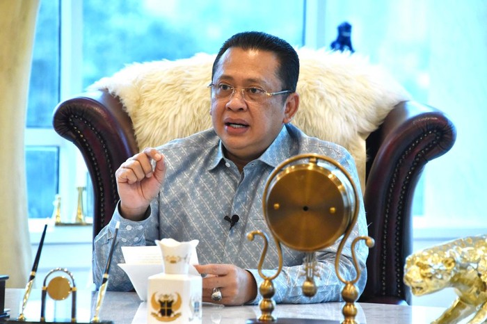 Ketua MPR RI Bambang Soesatyo
