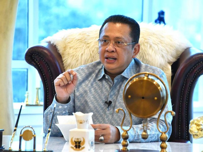 Ketua MPR RI Bambang Soesatyo