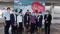 Hotel dan restoran merupakan sektor yang paling terdampak karena itulah sangat berkepentingan akan kesuksesan program vaksinasi ini.